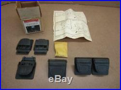 68 69 Chevrolet Seat Belt Buckle Retainer Kit NOS GM Chevelle Impala Accessory