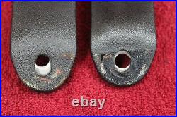 72-73 Datsun 240Z seat belt buckle pair OEM used