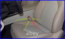 73230-06740-E0 Toyota Camry 2018-2024 Driver Seat Belt Buckle Manual Seat Beige