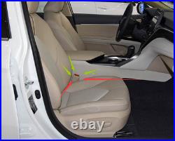 73230-06B20-E0 Camry 2018 2024 Passenger Seat Belt Buckle Power Seat Beig