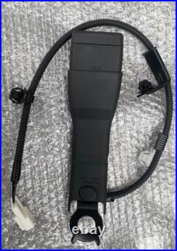 73230-12C80-C0 Toyota Corolla 2019-2022 LH Driver Seat Belt Buckle Manual Black