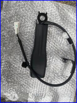 73230-12C80-C0 Toyota Corolla 2019-2022 LH Driver Seat Belt Buckle Manual Black