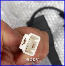 73230-12C80-C0 Toyota Corolla 2019-2022 LH Driver Seat Belt Buckle Manual Black