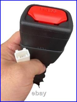 73230-12C80-C0 Toyota Corolla 2019-2022 LH Driver Seat Belt Buckle Manual Black 73230-12C80-C0 Toyota Corolla 2019-2022 LH Driver Seat Belt Buckle Manual Black