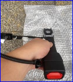 73230-12C80-C0 Toyota Corolla 2019-2022 LH Driver Seat Belt Buckle Manual Black