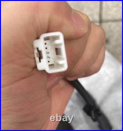 73230-12C80-C0 Toyota Corolla 2019-2022 LH Driver Seat Belt Buckle Manual Black