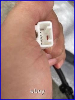 73230-12C80-C0 Toyota Corolla 2019-2022 LH Driver Seat Belt Buckle Manual Black