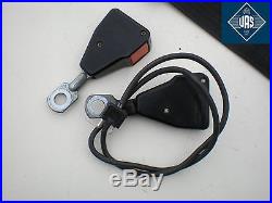 75-80 Mercedes R107 450SL RIGHT LEFT Driver Seat belt Buckle Receptor SET 107394