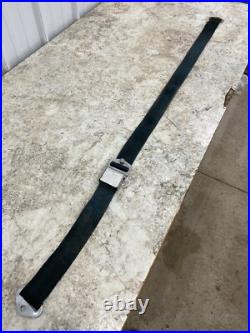 76 Piper Cherokee PA-28 140 front seat belt buckle strap assembly 76 Piper Cherokee PA-28 140 front seat belt buckle strap assembly