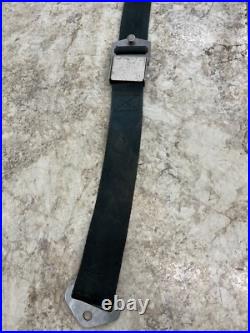 76 Piper Cherokee PA-28 140 front seat belt buckle strap assembly 76 Piper Cherokee PA-28 140 front seat belt buckle strap assembly