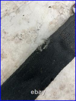 76 Piper Cherokee PA-28 140 front seat belt buckle strap assembly 76 Piper Cherokee PA-28 140 front seat belt buckle strap assembly