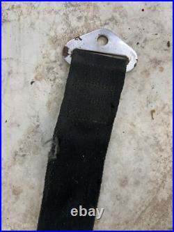76 Piper Cherokee PA-28 140 front seat belt buckle strap assembly 76 Piper Cherokee PA-28 140 front seat belt buckle strap assembly