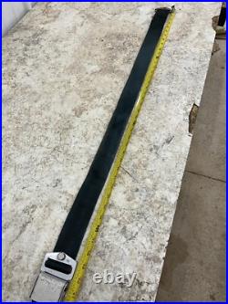76 Piper Cherokee PA-28 140 front seat belt buckle strap assembly 76 Piper Cherokee PA-28 140 front seat belt buckle strap assembly