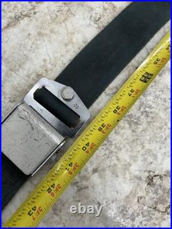 76 Piper Cherokee PA-28 140 front seat belt buckle strap assembly 76 Piper Cherokee PA-28 140 front seat belt buckle strap assembly