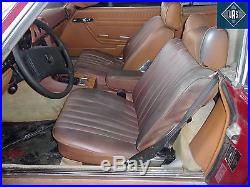 78-80 Mercedes R107 450SL RIGHT LEFT Driver Seat belt Buckle Receptor SET 107477
