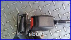 81 91 Rolls Royce Silver Spur Right Front Retracting Seat Belt And Buckle Set