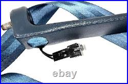 82-93 Chevrolet S10 GMC Sonoma-Center Seat Belt & Buckle, Blue