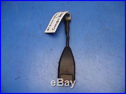 84-91 BMW 325is E30 front Left side seat belt buckle receiver latch # 1 904 836