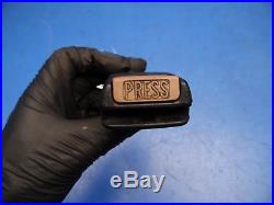 84-91 BMW 325is E30 front Left side seat belt buckle receiver latch # 1 904 836