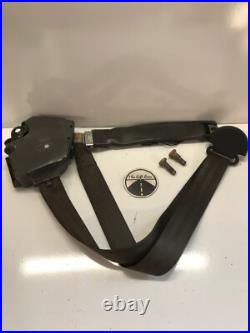 84-94 Corvette Seat Belt Set Retractor & Buckle LEFT & RIGHT Saddle 84-94 Corvette Seat Belt Set Retractor & Buckle LEFT & RIGHT Saddle