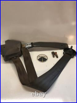 84-94 Corvette Seat Belt Set Retractor & Buckle LEFT & RIGHT Saddle 84-94 Corvette Seat Belt Set Retractor & Buckle LEFT & RIGHT Saddle