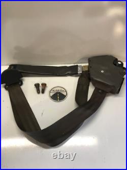 84-94 Corvette Seat Belt Set Retractor & Buckle LEFT & RIGHT Saddle 84-94 Corvette Seat Belt Set Retractor & Buckle LEFT & RIGHT Saddle