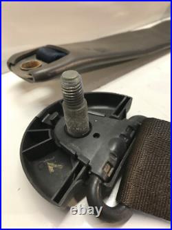 84-94 Corvette Seat Belt Set Retractor & Buckle LEFT & RIGHT Saddle 84-94 Corvette Seat Belt Set Retractor & Buckle LEFT & RIGHT Saddle
