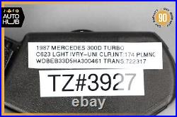 86-87 Mercedes W124 300D 300TD Front Right Side Seat Belt Buckle with Switch OEM 86-87 Mercedes W124 300D 300TD Front Right Side Seat Belt Buckle with Switch OEM