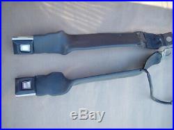 87-91 92-96 Bronco F-150 250 350 Bench Seat Belt Buckle Receiver Latch Set