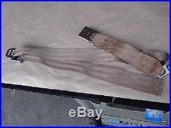 87-91 Ford F-150 250 350 Extended Cab Rear Bench Center Seat Belt & LH Buckle OE