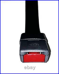 88-89 Chevrolet GMC Regular Cab-Driver Bucket Seat Belt Buckle, Charcoal
