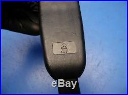 88-89 Honda Crx OEM front seat belt buckle receiver receptacle latch black