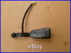 88-91 Honda Crx OEM driver seat belt buckle receiver latch x1 black 90-91 89