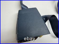 88-94 GMC Sierra Chevy Suburban Tahoe Seat Belt Retractor Buckle Set OEM BLUE