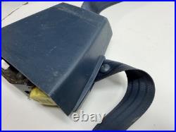 88-94 GMC Sierra Chevy Suburban Tahoe Seat Belt Retractor Buckle Set OEM BLUE