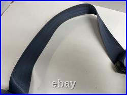 88-94 GMC Sierra Chevy Suburban Tahoe Seat Belt Retractor Buckle Set OEM BLUE