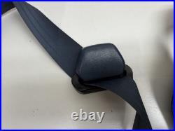 88-94 GMC Sierra Chevy Suburban Tahoe Seat Belt Retractor Buckle Set OEM BLUE