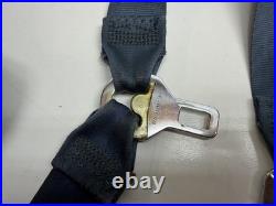 88-94 GMC Sierra Chevy Suburban Tahoe Seat Belt Retractor Buckle Set OEM BLUE