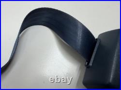 88-94 GMC Sierra Chevy Suburban Tahoe Seat Belt Retractor Buckle Set OEM BLUE