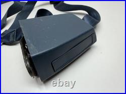 88-94 GMC Sierra Chevy Suburban Tahoe Seat Belt Retractor Buckle Set OEM BLUE