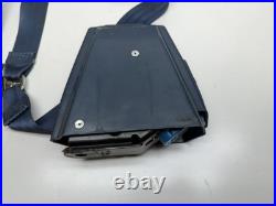 88-94 GMC Sierra Chevy Suburban Tahoe Seat Belt Retractor Buckle Set OEM BLUE