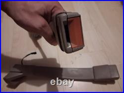 88-98 Chevy GMC OBS Seat Belt Buckle Latch Pair Tan Silverado Sierra Bucket OEM