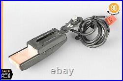 90-02 Mercedes R129 300SL 500SL Right Passenger Seat Belt Seatbelt Buckle Black 90-02 Mercedes R129 300SL 500SL Right Passenger Seat Belt Seatbelt Buckle Black