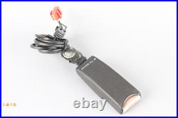 90-02 Mercedes R129 300SL 500SL Right Passenger Seat Belt Seatbelt Buckle Black 90-02 Mercedes R129 300SL 500SL Right Passenger Seat Belt Seatbelt Buckle Black