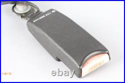 90-02 Mercedes R129 300SL 500SL Right Passenger Seat Belt Seatbelt Buckle Black 90-02 Mercedes R129 300SL 500SL Right Passenger Seat Belt Seatbelt Buckle Black