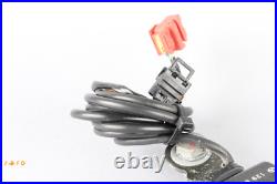 90-02 Mercedes R129 300SL 500SL Right Passenger Seat Belt Seatbelt Buckle Black 90-02 Mercedes R129 300SL 500SL Right Passenger Seat Belt Seatbelt Buckle Black