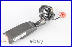 90-02 Mercedes R129 300SL 500SL Right Passenger Seat Belt Seatbelt Buckle Black 90-02 Mercedes R129 300SL 500SL Right Passenger Seat Belt Seatbelt Buckle Black