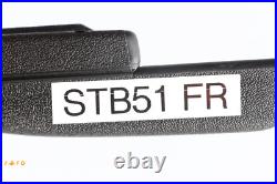 90-02 Mercedes R129 300SL 500SL Right Passenger Seat Belt Seatbelt Buckle Black 90-02 Mercedes R129 300SL 500SL Right Passenger Seat Belt Seatbelt Buckle Black