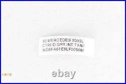 90-02 Mercedes R129 300SL 500SL Right Passenger Seat Belt Seatbelt Buckle Black 90-02 Mercedes R129 300SL 500SL Right Passenger Seat Belt Seatbelt Buckle Black