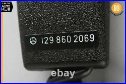 90-02 Mercedes R129 300SL SL320 Right Passenger Seat Belt Seatbelt Buckle OEM